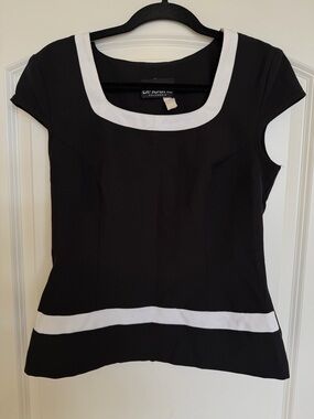 Vintage 90’s Brioche CA Retro Preppy Blouse